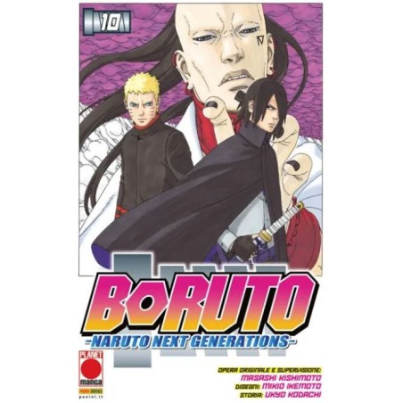 Panini Comics - Boruto: Naruto Next Generation 10